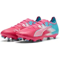 Puma Ultra 6 Match Fg/ag Re-charge - Sininen/pinkki/garnet Rose, koko 40½