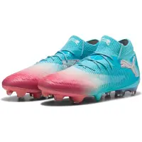 Puma Future 8 Ultimate Fg Re-charge - Sininen/valkoinen/pinkki - Nurmi (Fg), koko 46