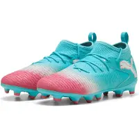Puma Future 8 Match Fg/ag Re-charge - Sininen/valkoinen/pinkki Lapset, koko 36