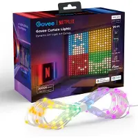 Govee WiFi & Bluetooth Curtain Light Netflix Version verhovalo