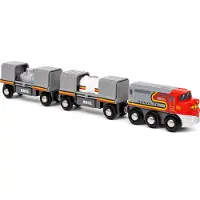 BRIO Santa Fe Tog (Trains Of The World) - Multi/patterned - ONE SIZE