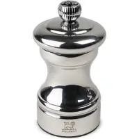 Peugeot Bistro Chef Peberkværn Blank Shiny Z 10Cm - Silver - 10 CM