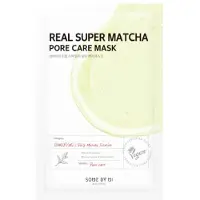 SOME BY MI Real Care Mask Super Matcha Pore Care Mask Kangasnaamio 20 ml