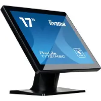 Iiyama – 17" PCAP Bezel Free Front 10P Touch 1280 (T1721MSC-B2)