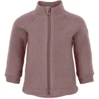 Mikk-Line Fleecetakki Merinovilla, Twilight Mauve, 116