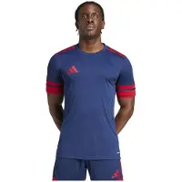 Adidas Trikoo 'Squadra 25' laivastonsininen / neonpunainen