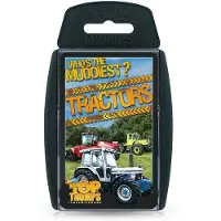 Merkloos Tractors Top Trumps Card Game (ENGLISH)