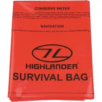 Highlander Emergency Survival Bag