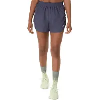 Asics Nagino Run Adjustable 4In Short - Navy - M