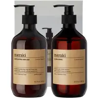 Meraki Kitchen Essentials Astianpesuaine & Käsisaippua 980 ml, lahjapakkaus