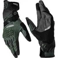 Leatt ADV Hydradri 5.5 Forest Käsineet Khaki unisex vihreä, size XS