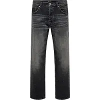 Only & Sons Onsedge Performance Wb 3824 Dot Dnm Noos - Black - 36 x 34