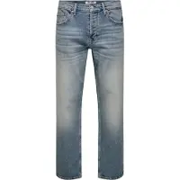 Only & Sons Farkut 'Edge' sininen denim
