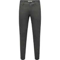 Only & Sons Onsmark Slim Check 020960 Pant Noos - Black - 28 x 32