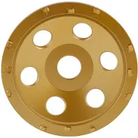 Rubi Timanttihiomalaikka EPOXY-FIBER PCD; 125 mm
