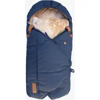 Sleepbag Mini Talvilämpöpussi, Midnight Petrol/Brown