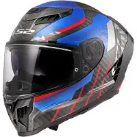 LS2 Ff807 Dragon Trax Kokokypärä