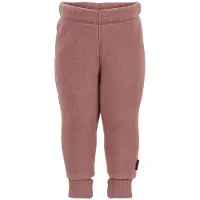Mikk-Line Wool Pants - Pink - 80