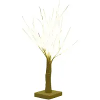 Decor joulupuu koriste, valkoinen 52 cm