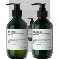Meraki Simple Hand Care Anti-Odour Käsivoide 550 ml, lahjapakkaus