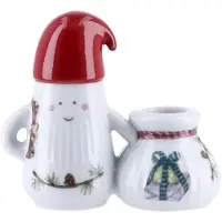Kähler - Hammershøi Christmas Kynttilänjalka 8,5 cm Joulupukki