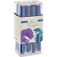 Nassau Dual Markers 12-setti
