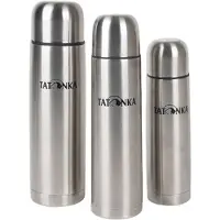Tatonka Hot + Cold Stuff 0,45L, termospullo, hopea