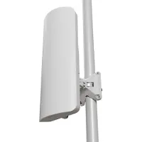 Mikrotik mANTBox ax 15s -reititin, Wi-Fi 6, AX3000, Dual-band, PoE, valkoinen