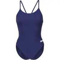 Arena Uimapuku 'LACE BACK SOLID' tummansininen / valkoinen
