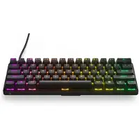 SteelSeries Apex Pro Mini RGB Pelinäppäimistö - Musta