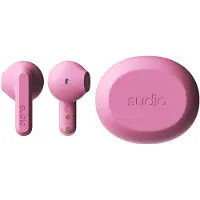 Sudio Sisäkorvakuulokkeet - - A3 Pölyvaaleanpunainen - Bluetooth 5.4 monipiste - 25h akunkesto - IPX4