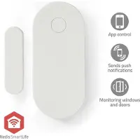 Nedis SmartLife ZBSD10WT -ovi- ja ikkuna-anturi