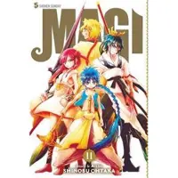 Shinobu Ohtaka Magi: The Labyrinth of Magic, Vol. 11