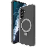 Dbramante1928 Dbramante Samsung Galaxy A56 Iceland Pro -suojakuori jalustalla, läpinäkyvä