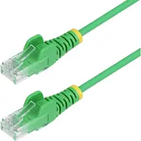 StarTech.com U/UTP Cat6 Slim laitekaapeli, LSZH, 15m, vihreä