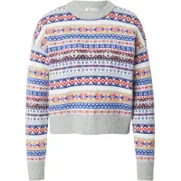 Levi's Ines Fairisle Neule lndra frsle twy prt wl bd Koko L