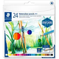 Staedtler Coloured pencil Watercolour ass (24)