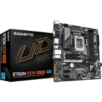 Gigabyte B760M DS3H GEN5 motherboard for Intel LGA 1700 DDR5 processors 4x DIMM PCIe 5.0 x16 2.5 Gigabit LAN