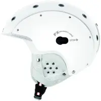 Casco SP-3 AIRWOLF WHITE ski helmet M 56-58