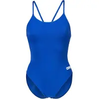 Arena Uimapuku 'Lace Back Solid' sininen / valkoinen