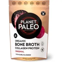 Planet Paleo Bone Broth Original luomu luuliemi 225 g
