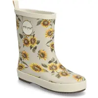 Pom pom Gumboots Aop - Beige - 26