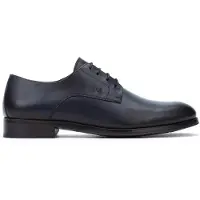 Martinelli for man. 1492-2630Z Empire Leather Shoes navy (39), 1 to 3 cm, Laces, Casual, Party, Classic