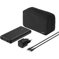 Belkin – 20k Pwr Bank+25W EU+1m C-C Bdl (BU042KQBK)