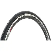 Hutchinson Nitro 2 Mono-gomme 700c X 23 Road Tyre Musta 700C x 23
