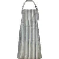House Doctor - Cook essu puuvillaa 90x90 cm sininen/hiekka