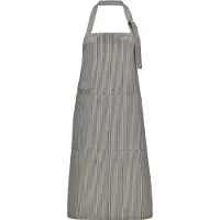 House Doctor - Cook essu puuvillaa 90x90 cm tummanharmaa