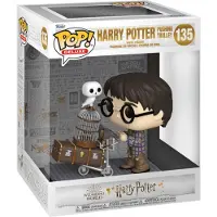 Funko POP! Harry Potter Kärryä Työntävä Hahmo 9 Cm