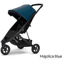 Thule Spring ratas (paketti) Black/Majolica Blue kuomu