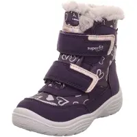 Superfit Talvikengät - Crystal - Tex - Violetti - - 35 - Talvikengät